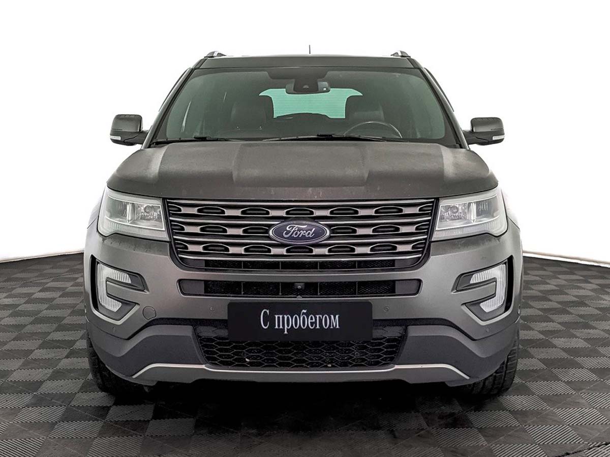 Ford Explorer Черный, 2017, 163 281 км