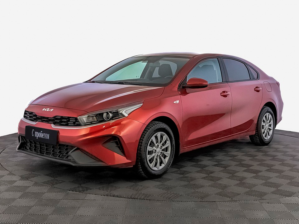 Kia Cerato Красный, 2021, 112 468 км