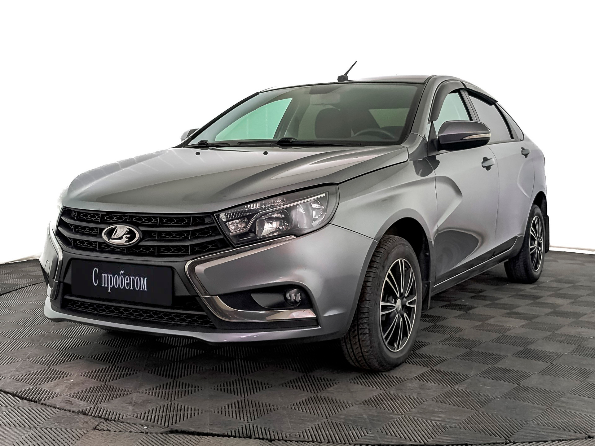 Lada Vesta Серый, 2017, 86 361 км