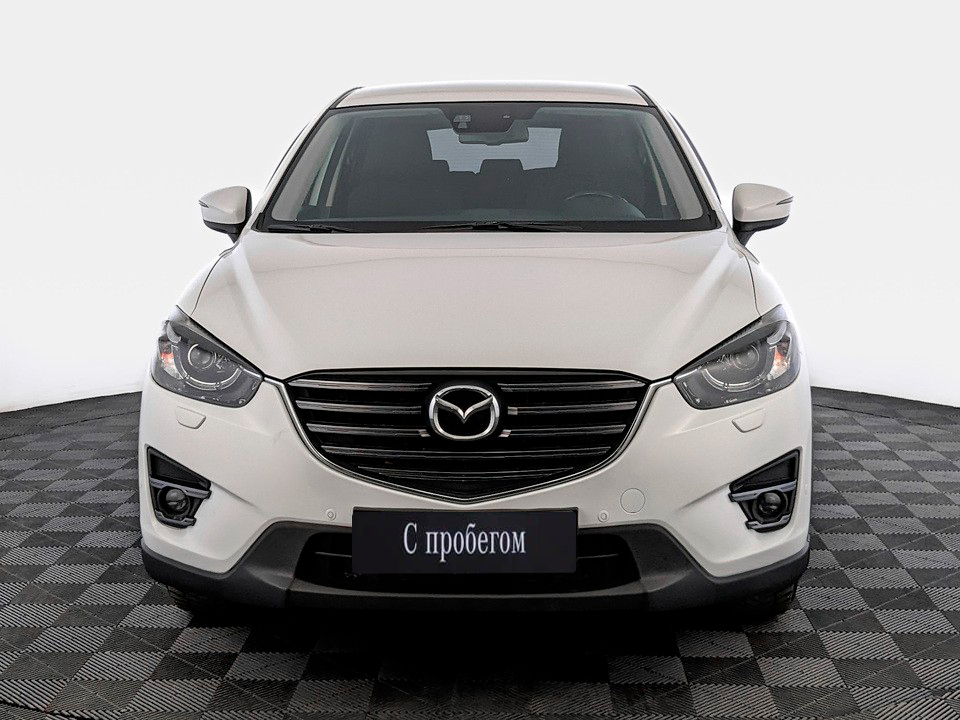 Mazda CX-5 Белый, 2016, 151 104 км