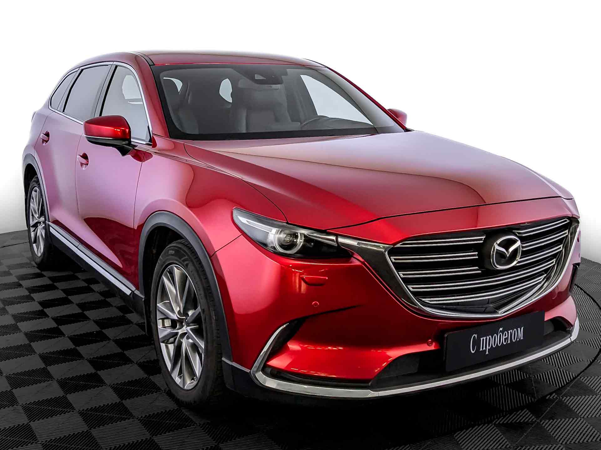 Mazda CX-9 красный, 2018, 136 414 км