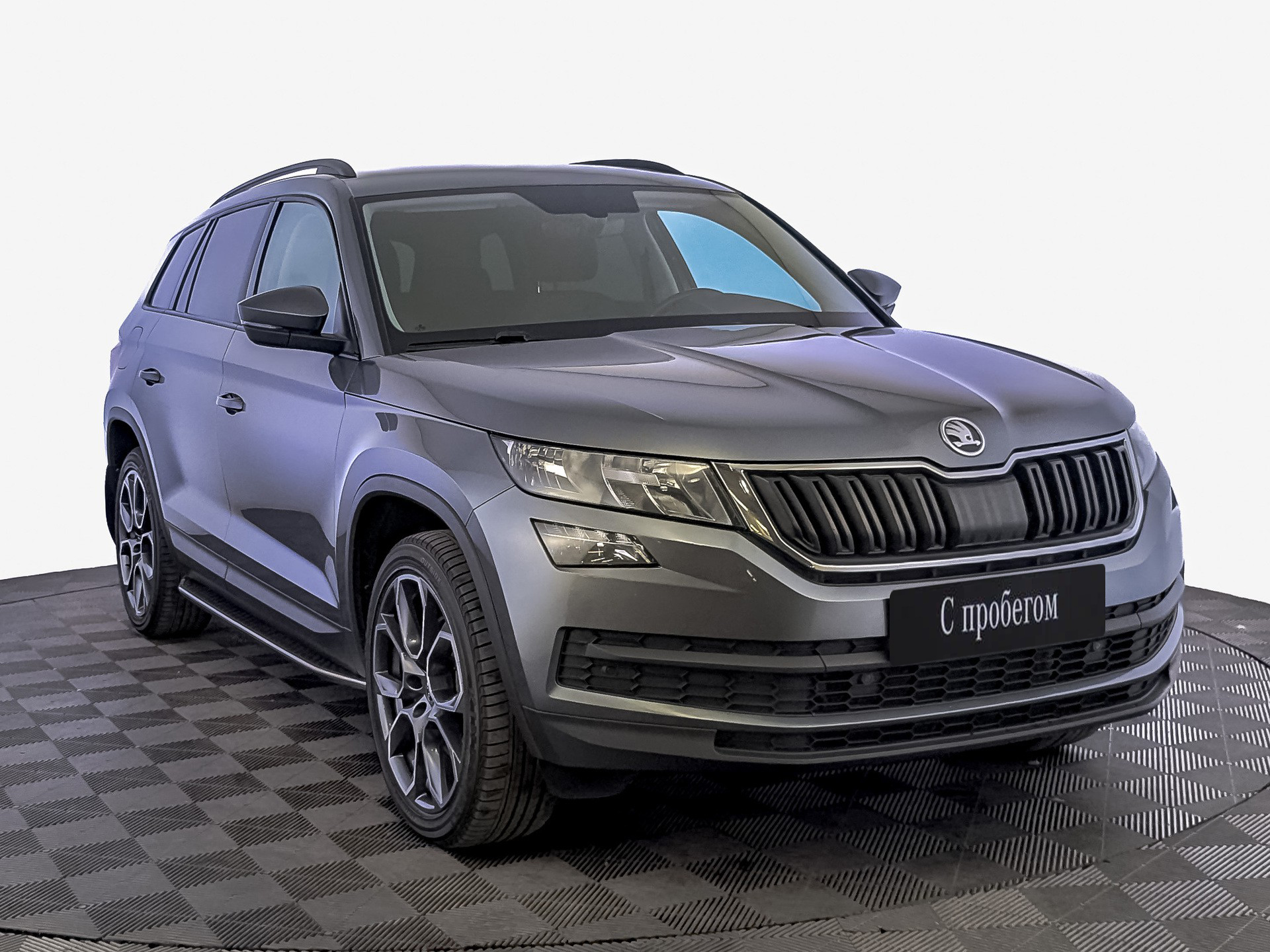 Skoda Kodiaq Серый, 2021, 112 984 км