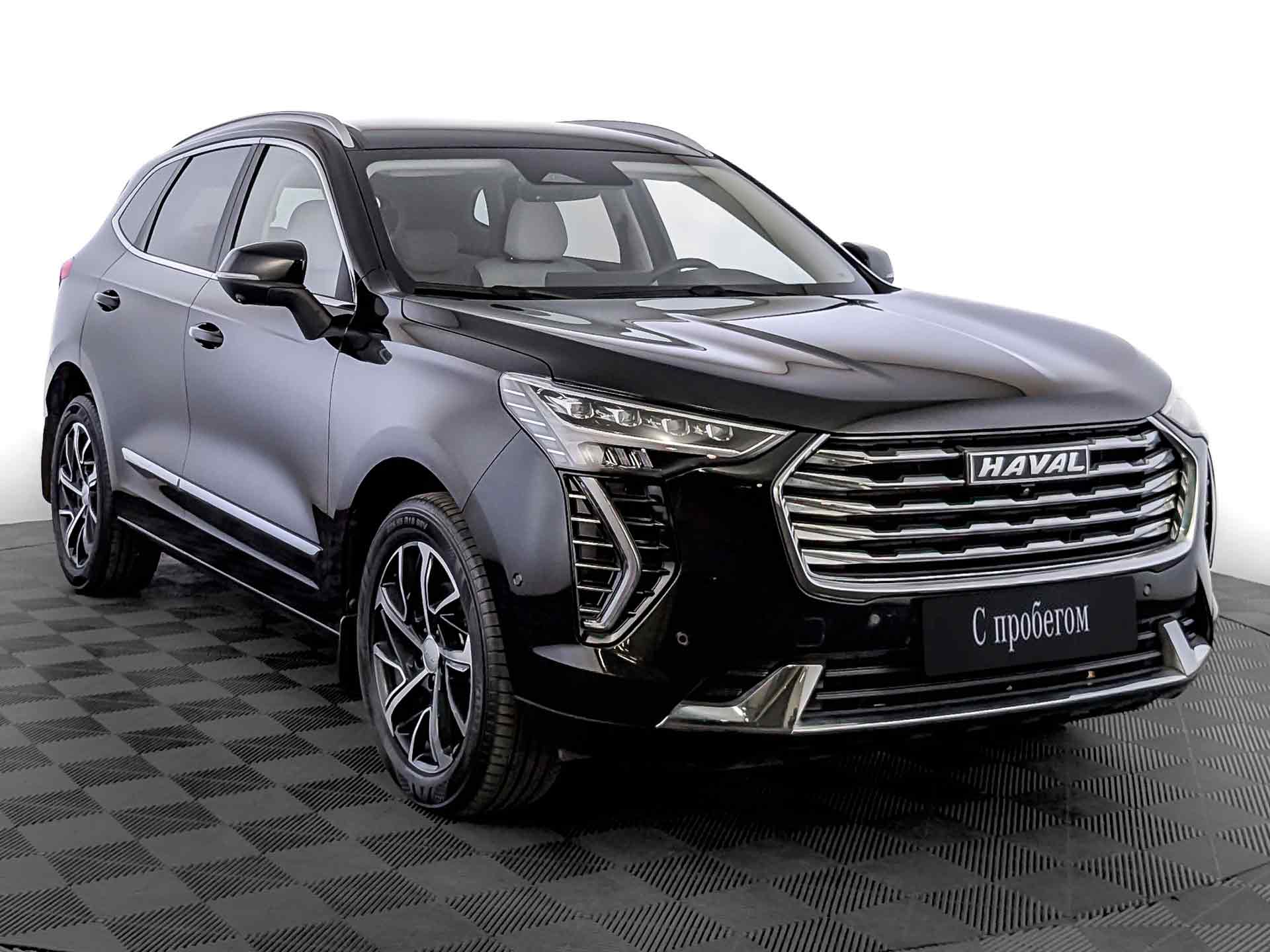 Haval Jolion Черный, 2021, 28 500 км