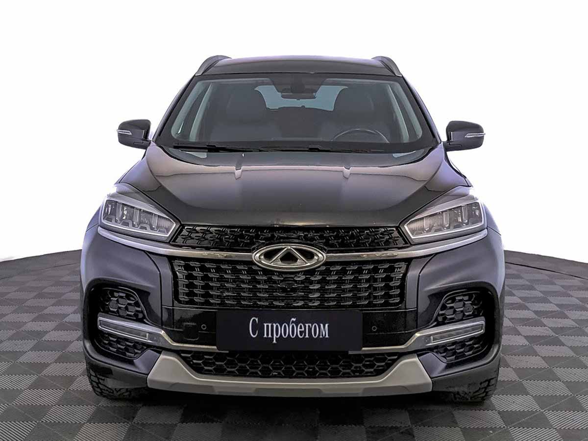 Chery Tiggo 8 Черный, 2021, 66 507 км