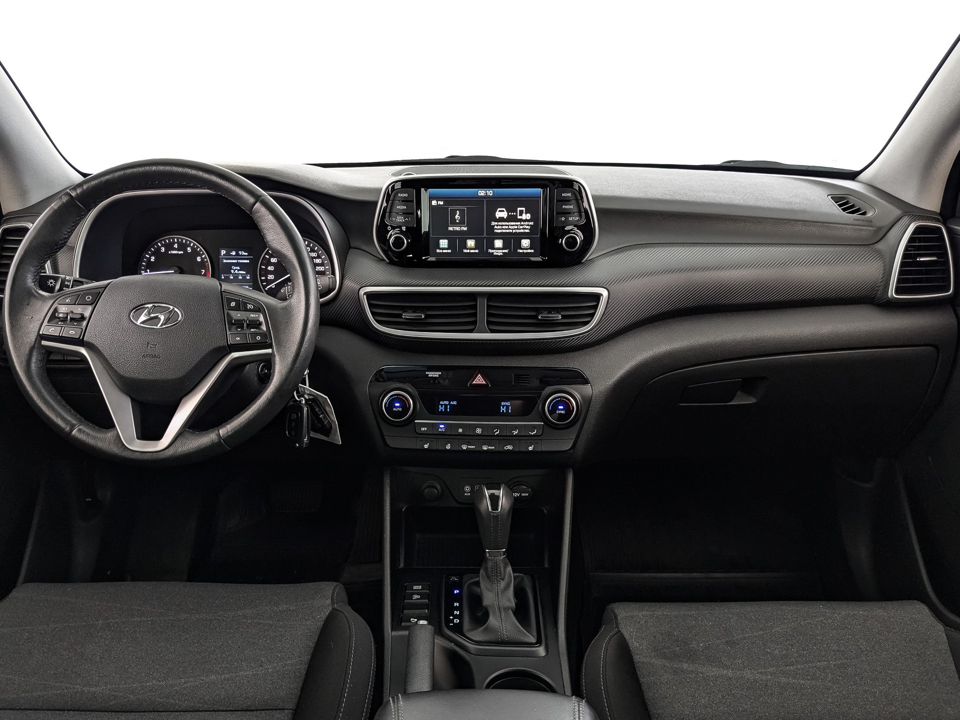 Hyundai Tucson Серебряный, 2019, 143 330 км