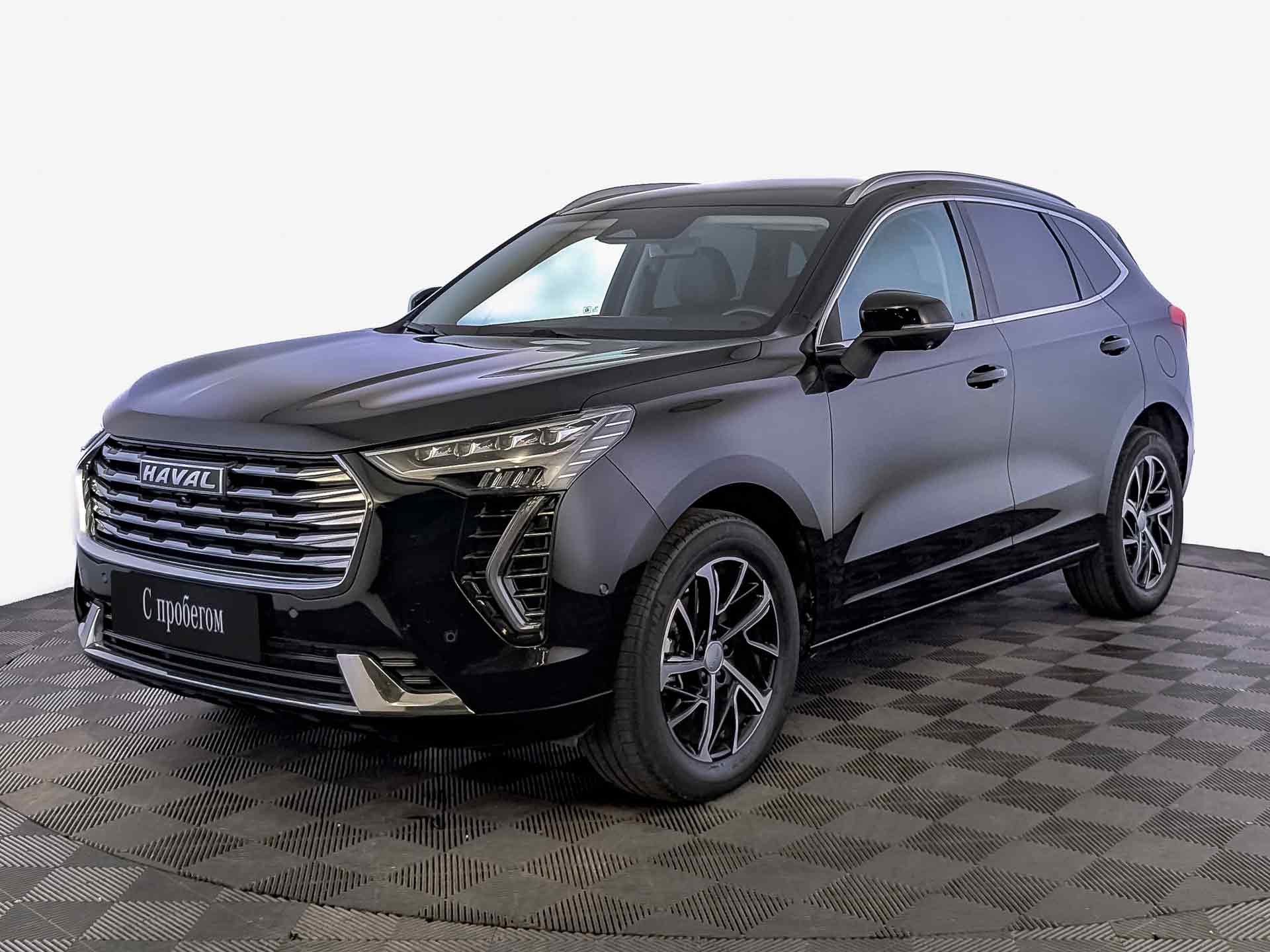 Haval Jolion Черный, 2022, 46 419 км