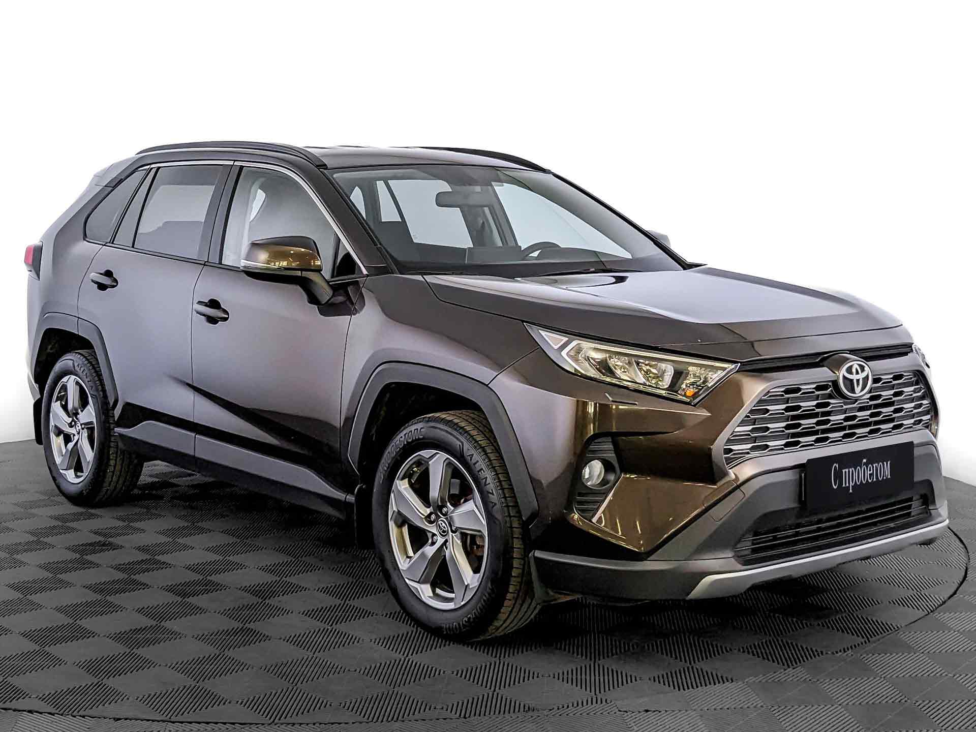 Toyota RAV4 Коричневый, 2020, 60 221 км