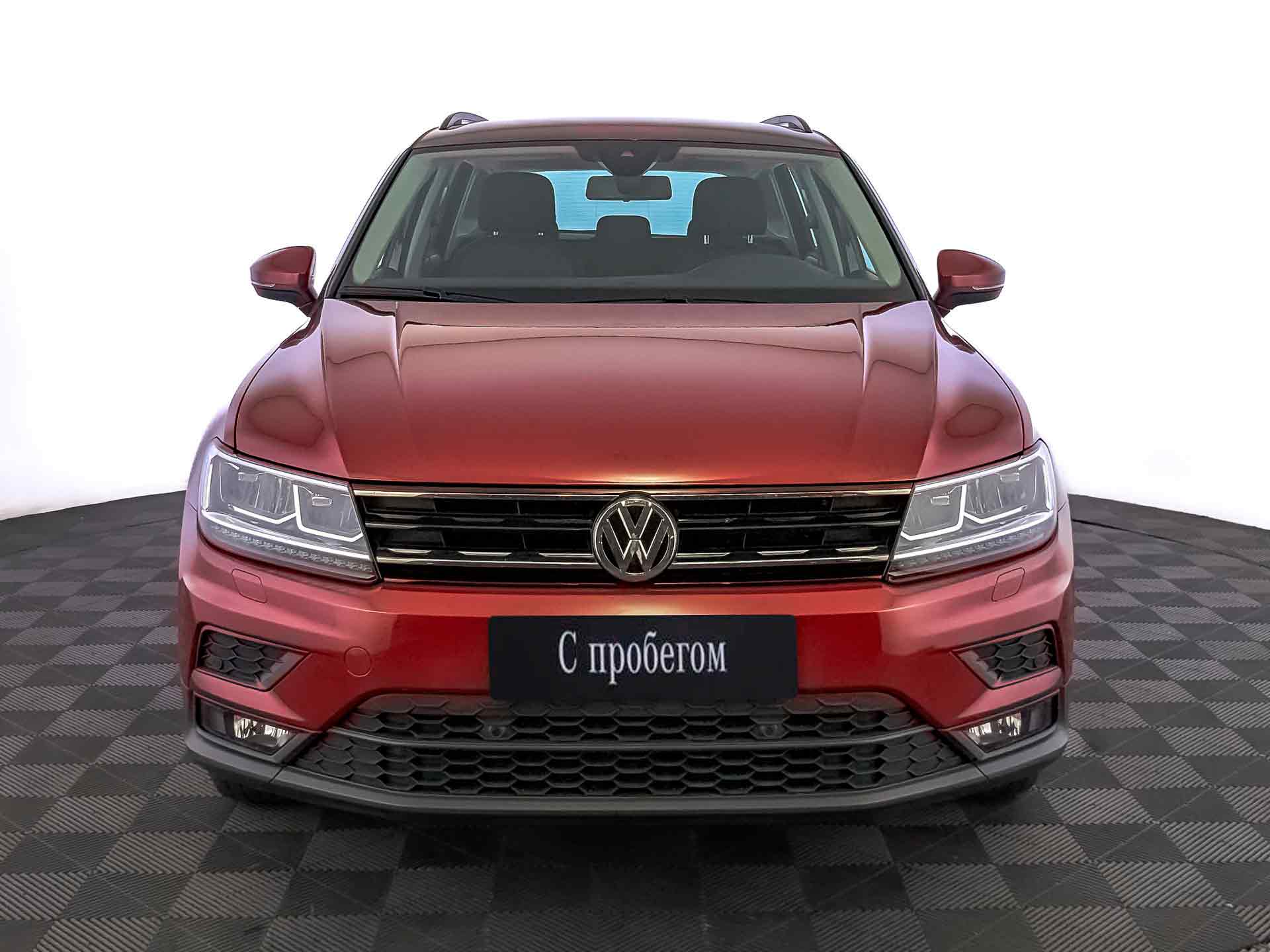 Volkswagen Tiguan Красный, 2020, 42 744 км