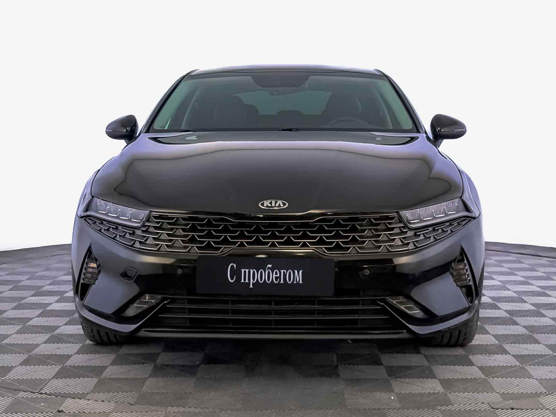 Kia K5 Черный, 2021, 72 743 км