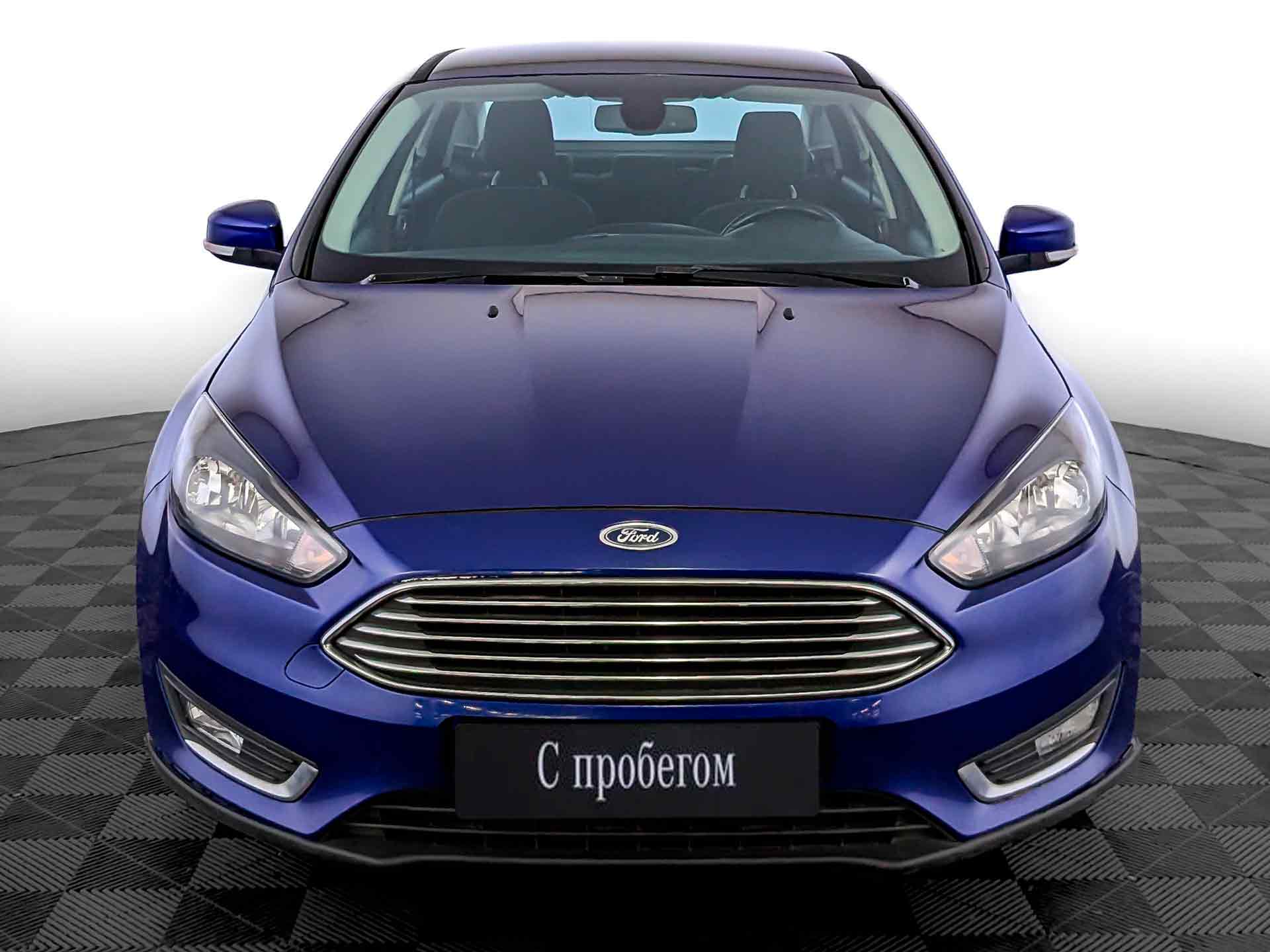 Ford Focus синий, 2017, 165 130 км