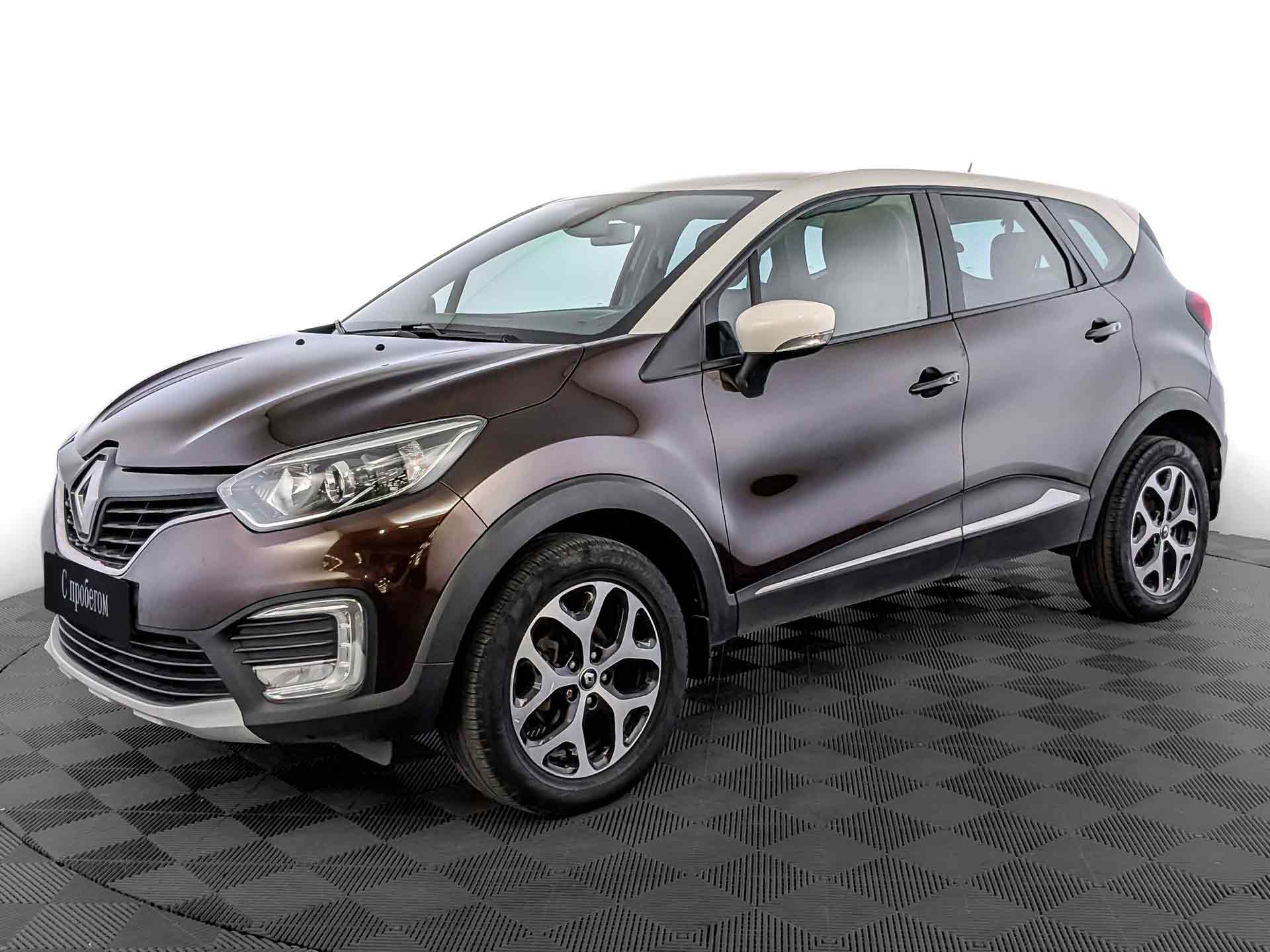 Renault Kaptur Коричневый, 2017, 98 000 км