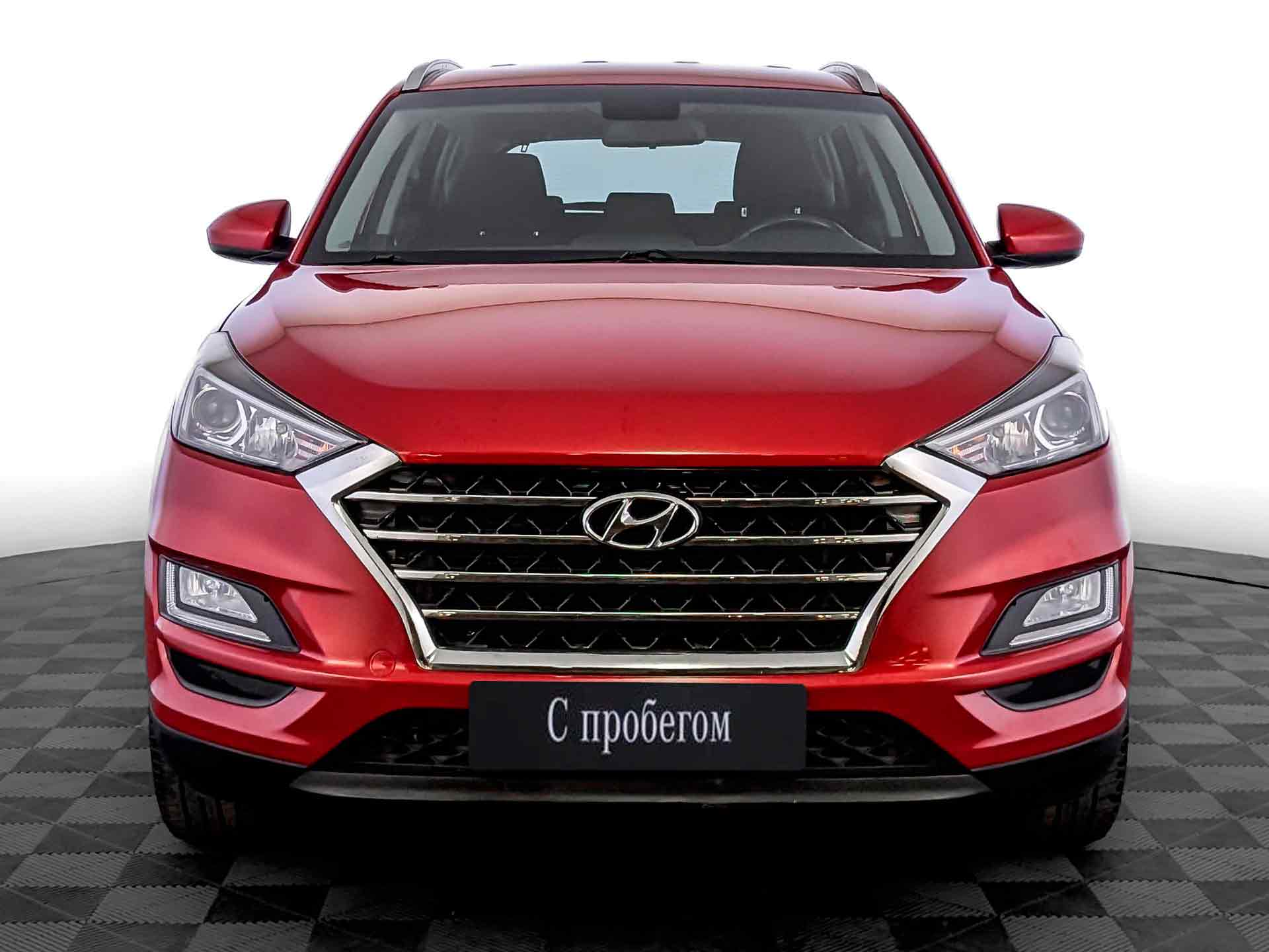 Hyundai Tucson Красный, 2019, 50 328 км