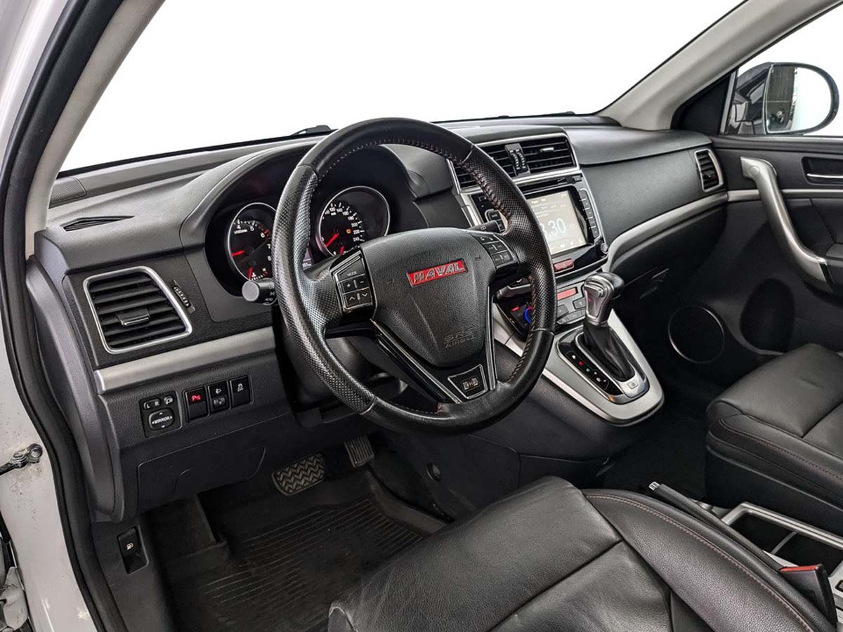 Haval H6 Белый, 2018, 122 147 км