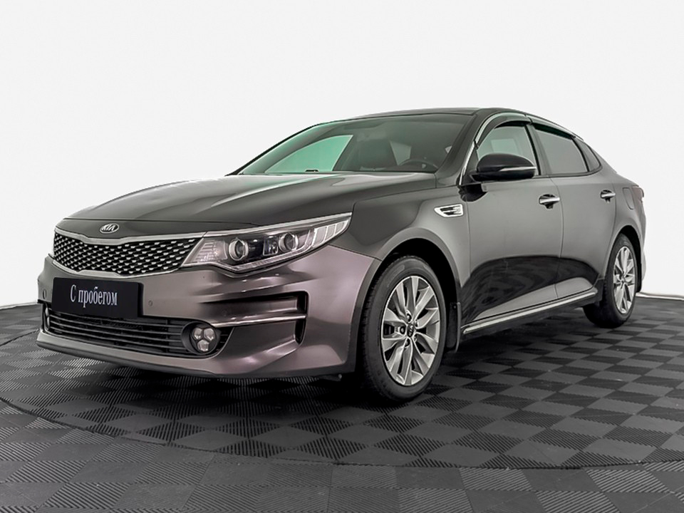 Kia Optima Коричневый, 2018, 139 943 км