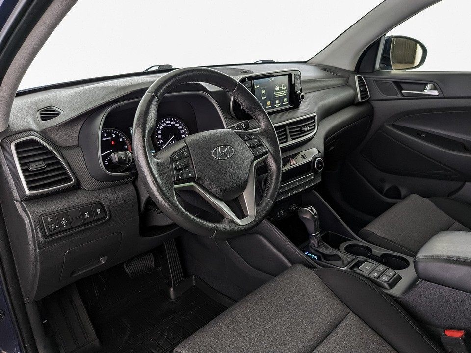 Hyundai Tucson Синий, 2019, 73 800 км