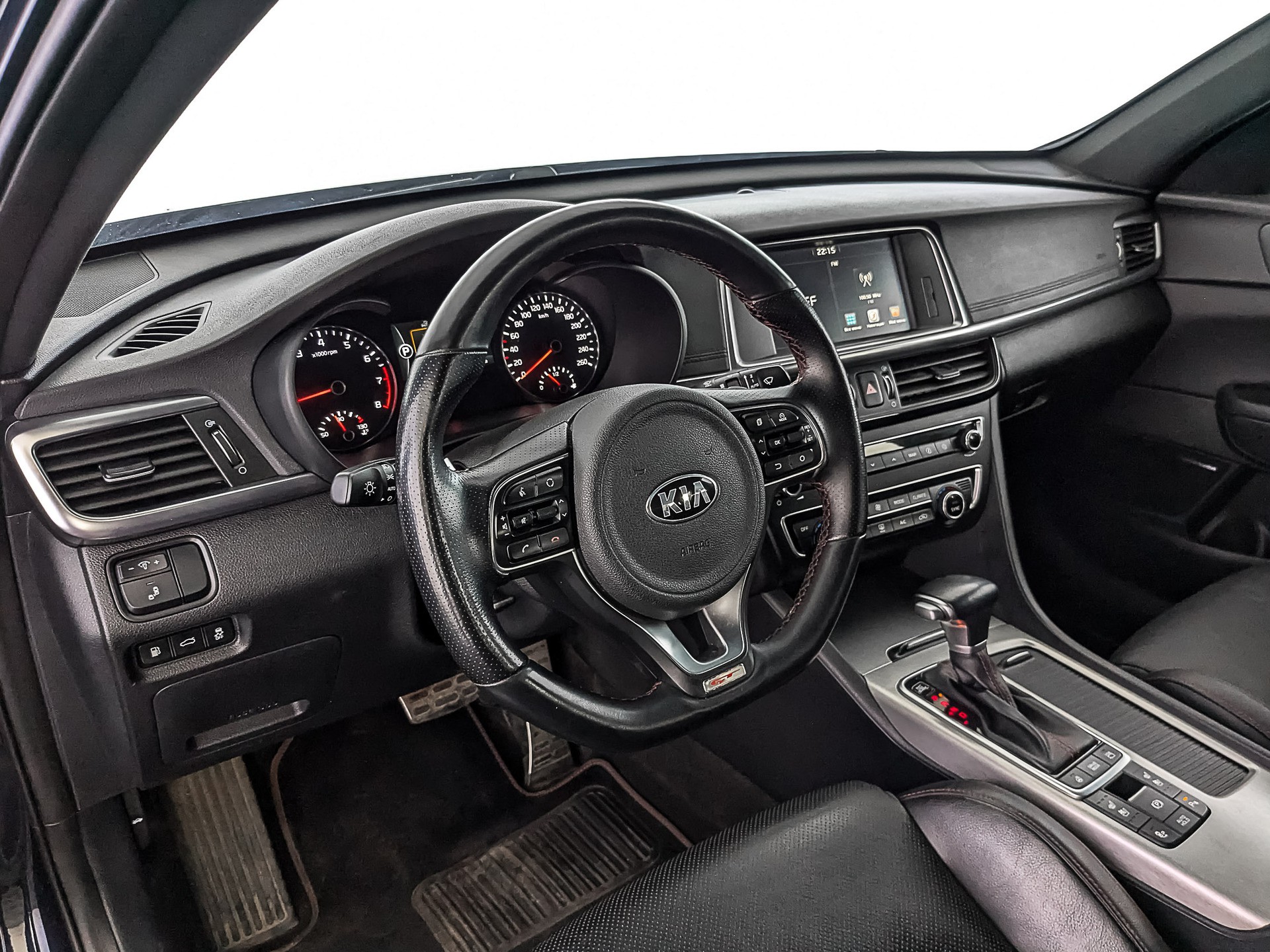 Kia Optima Черный, 2018, 78 259 км