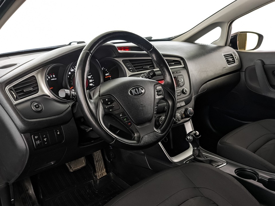 Kia Ceed Серый, 2017, 91 877 км