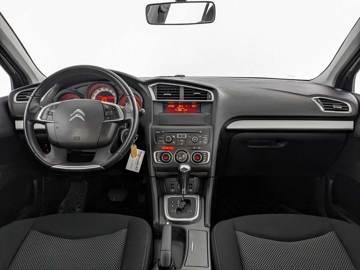 Citroen C4 Черный, 2014, 84 000 км