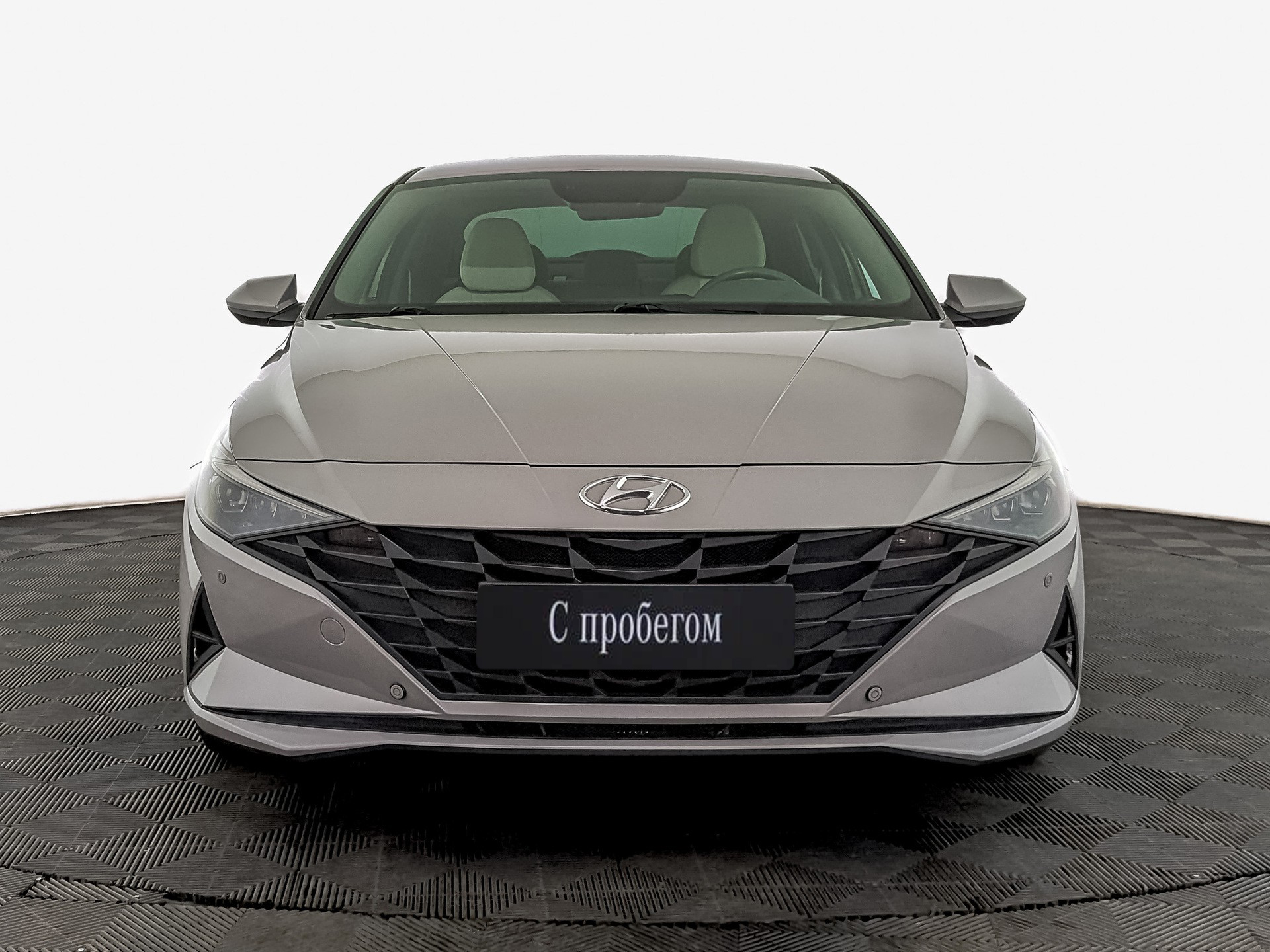 Hyundai Elantra Серый, 2021, 58 910 км