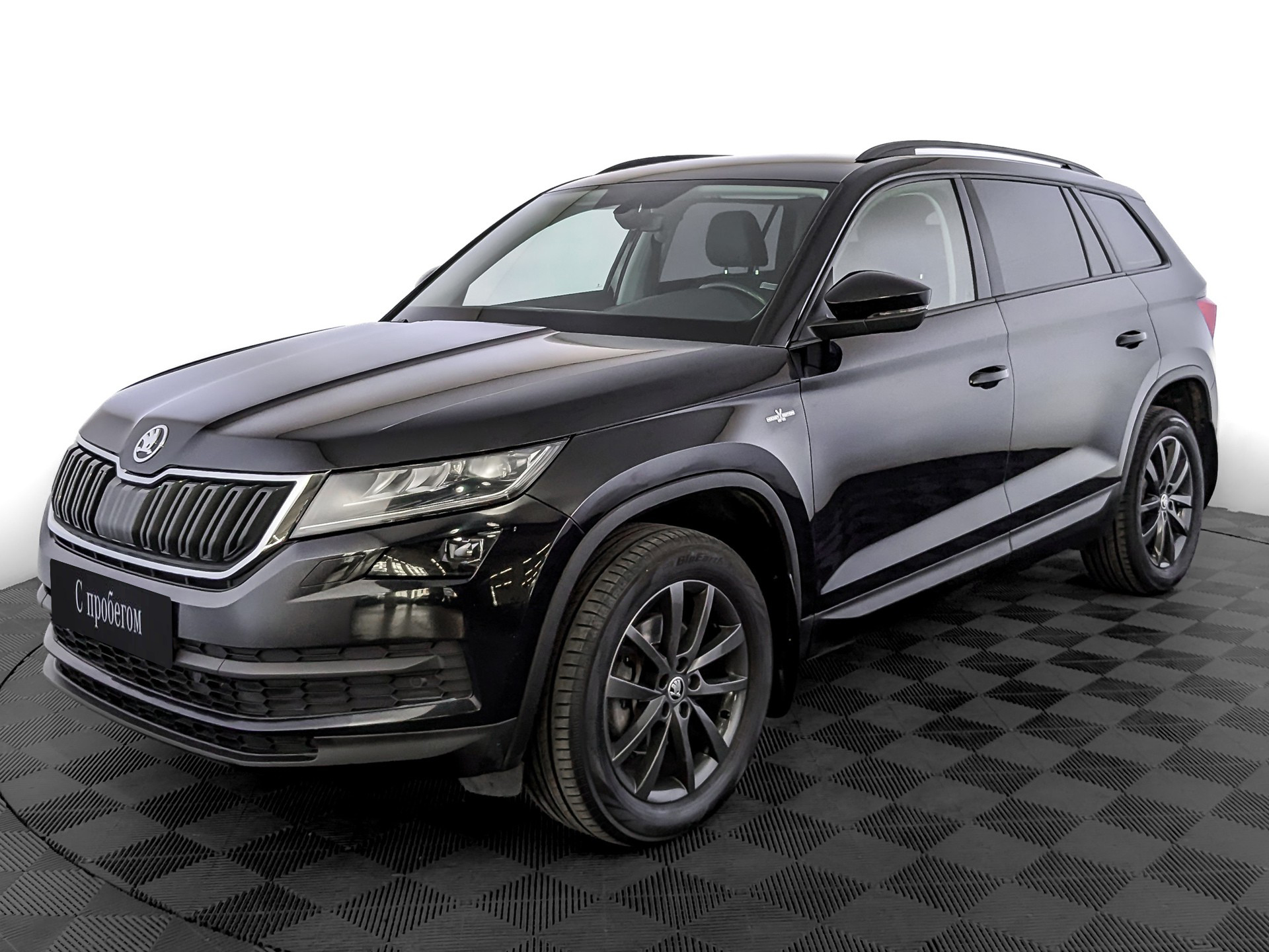 Skoda Kodiaq Черный, 2021, 70 216 км