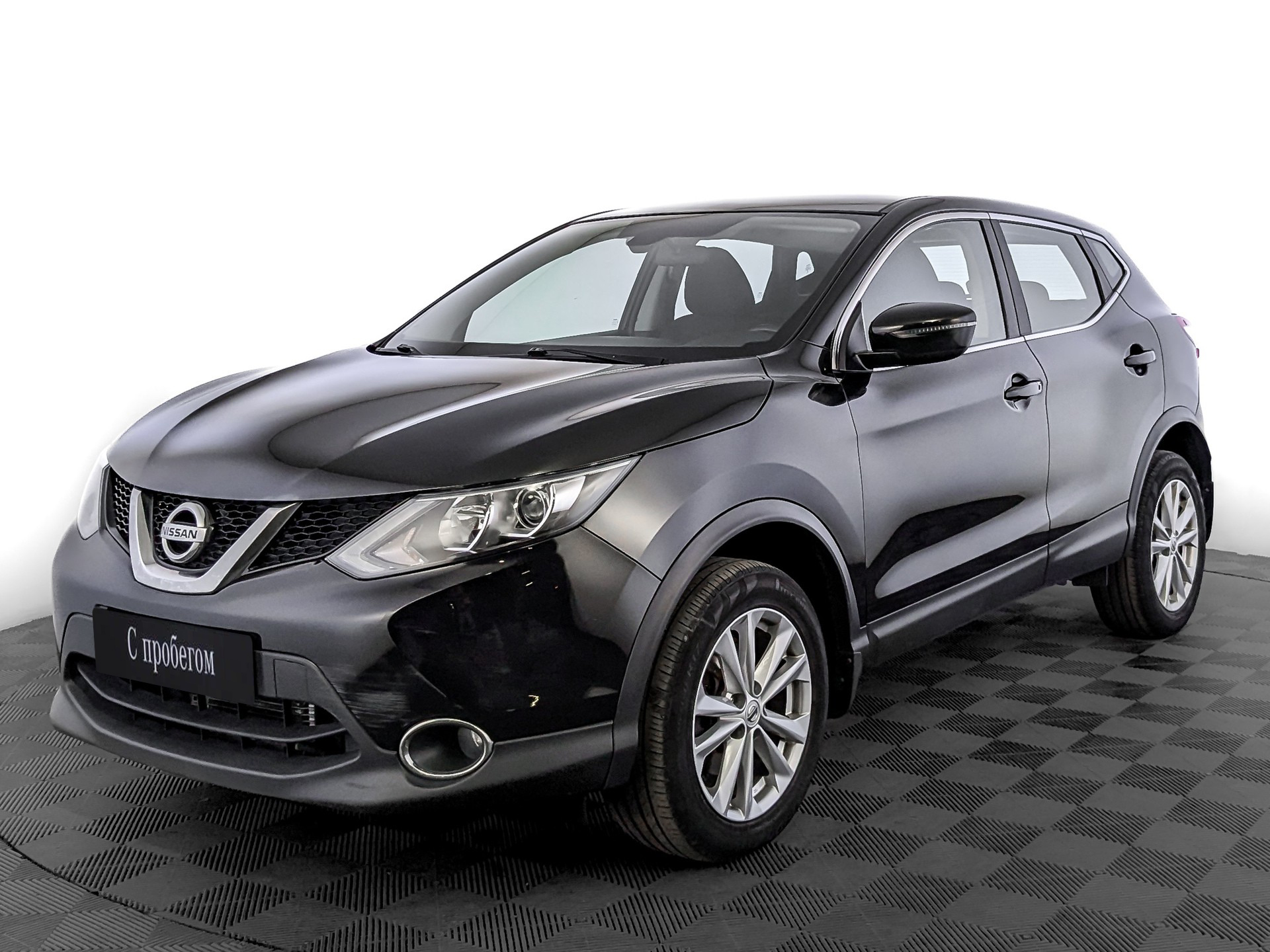 Nissan Qashqai Черный, 2018, 79 100 км