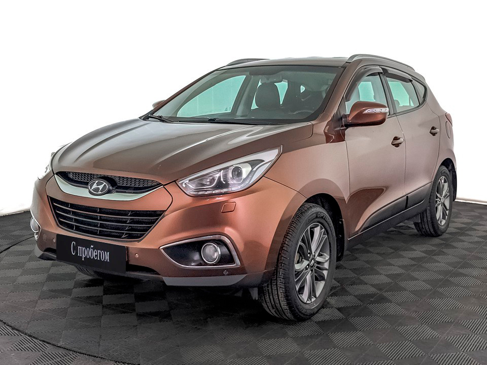 Hyundai ix35 Коричневый, 2013, 147 875 км