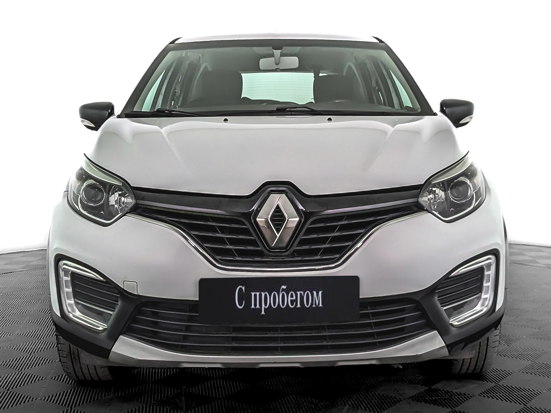 Renault Kaptur Белый, 2019, 92 137 км