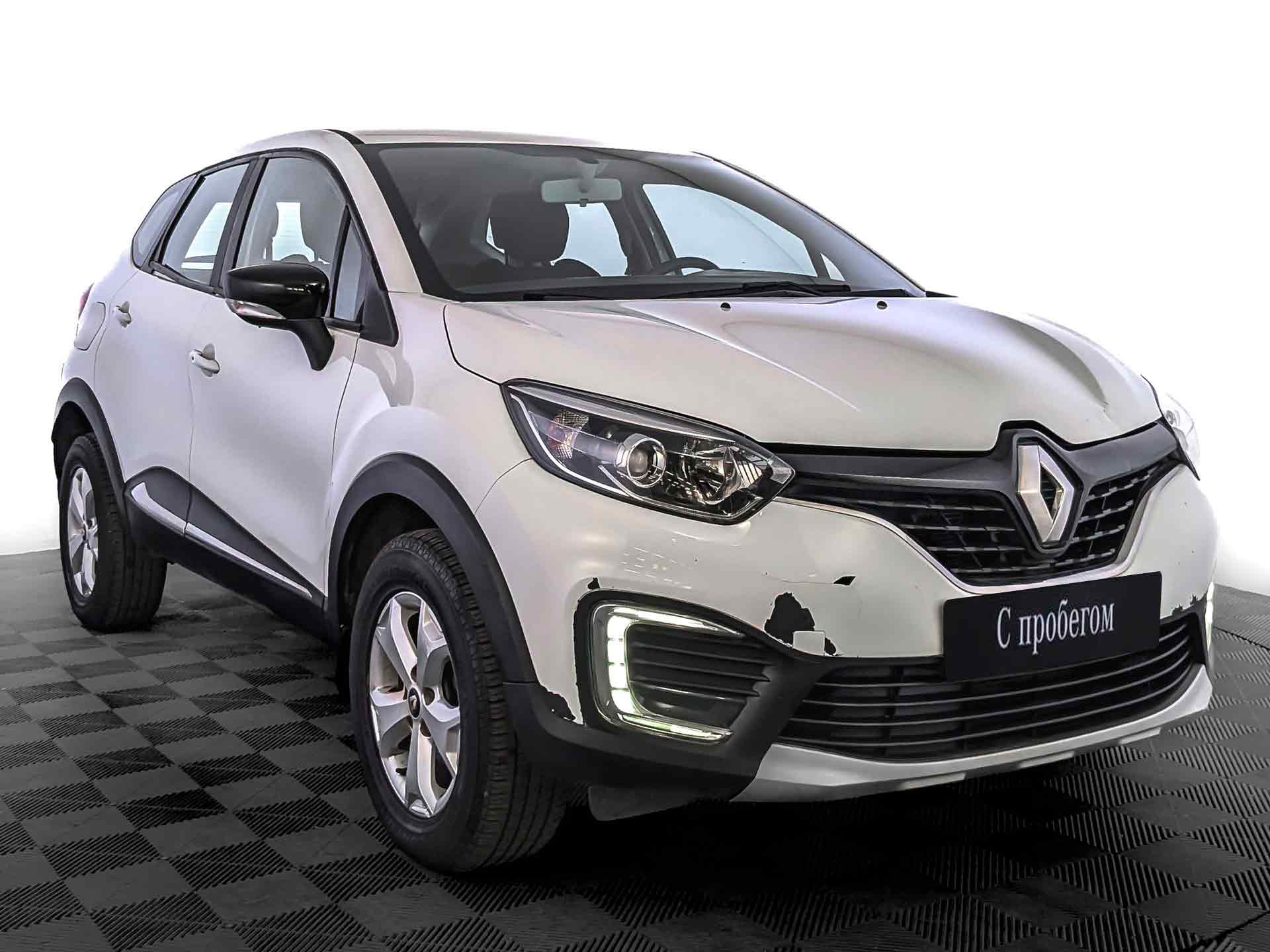 Renault Kaptur Белый, 2019, 106 147 км