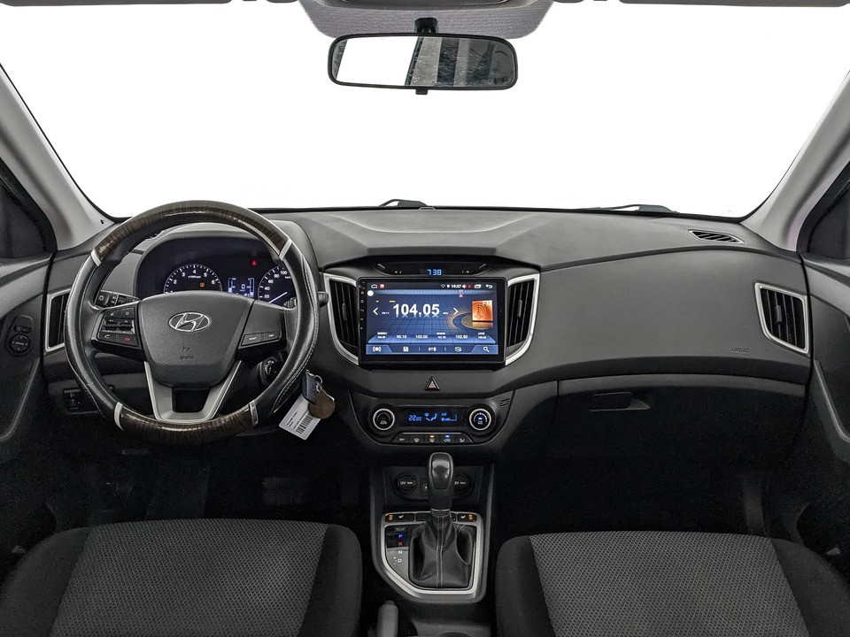 Hyundai Creta Серый, 2016, 112 500 км