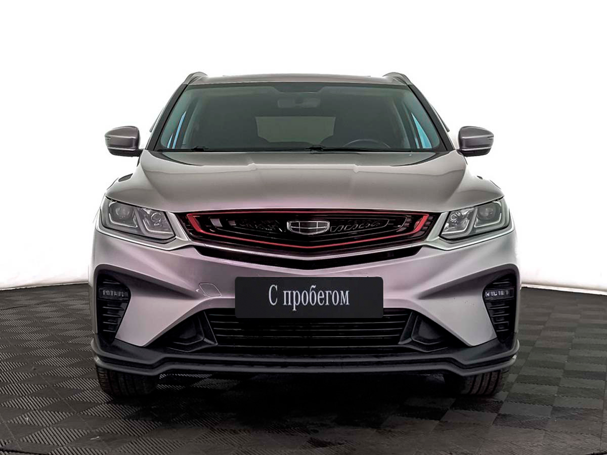 Geely Coolray Серебряный, 2020, 56 959 км