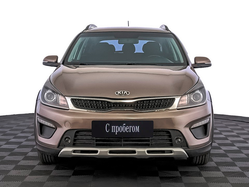 Kia Rio Коричневый, 2019, 130 784 км