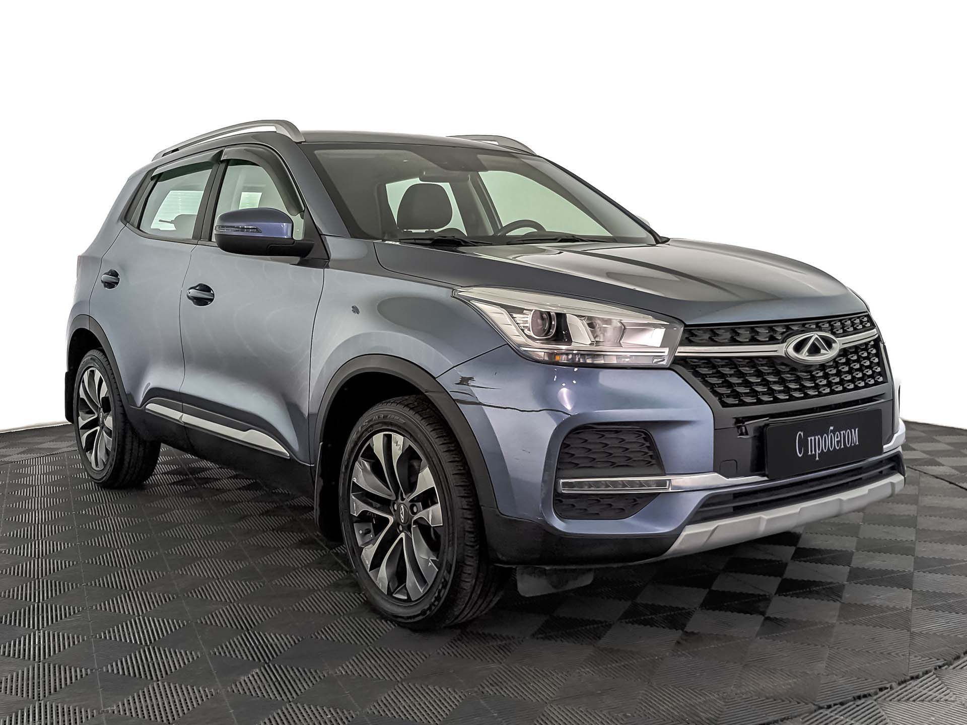 Chery Tiggo 4 Серый, 2021, 49 424 км