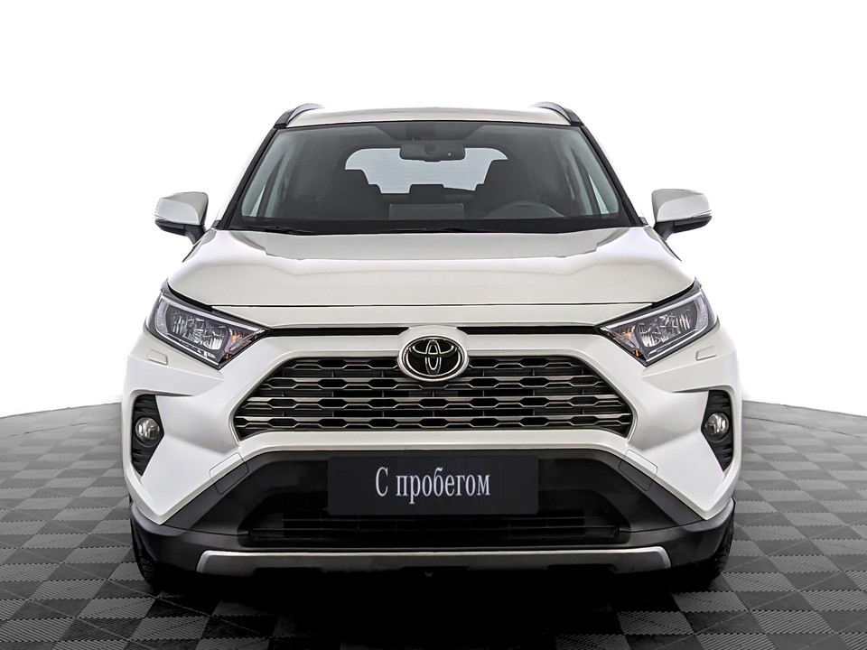 Toyota RAV4 Белый, 2021, 42 719 км