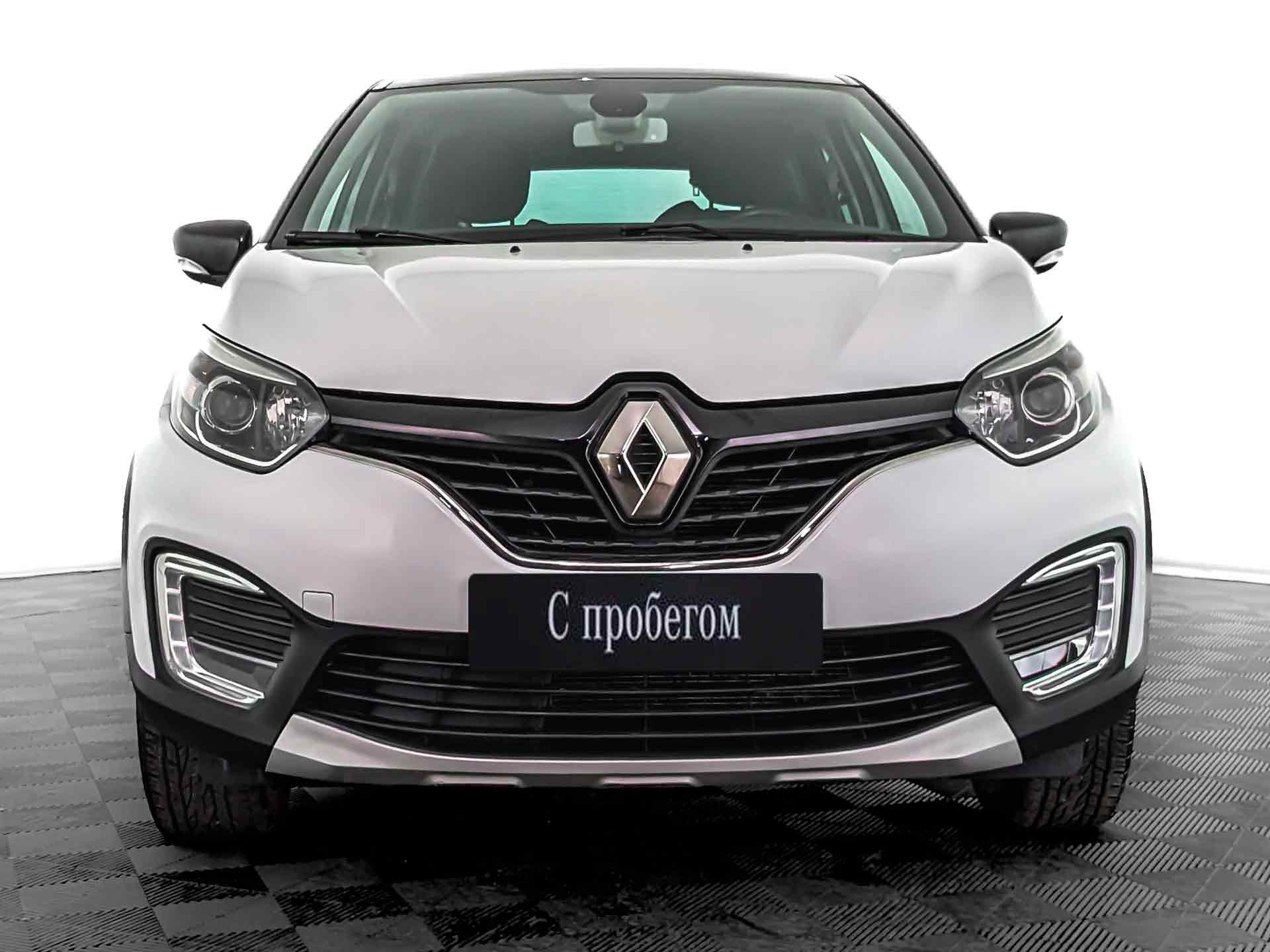 Renault Kaptur Белый, 2018, 71 095 км