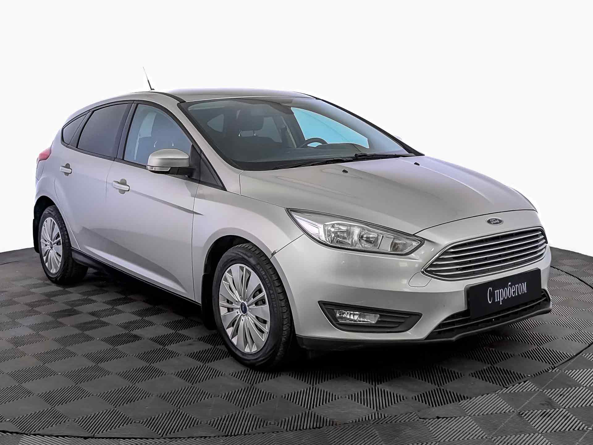 Ford Focus Серебристый, 2019, 71 539 км