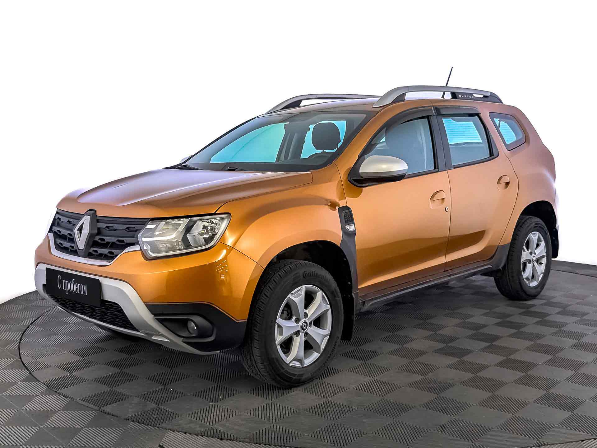 Renault Duster Оранжевый, 2021, 30 672 км