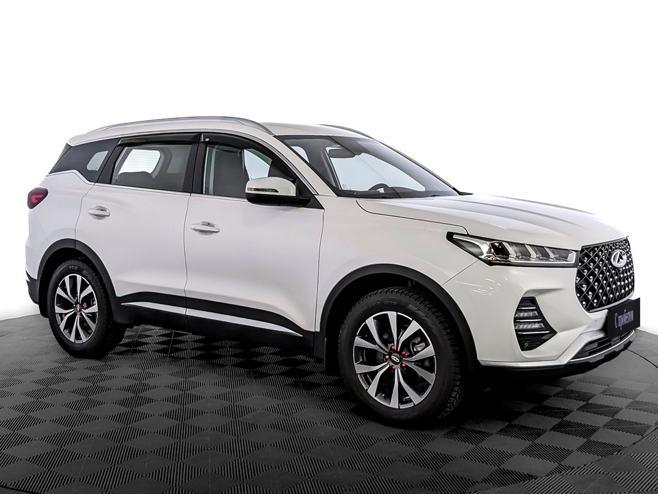 Chery Tiggo 7 Pro Белый, 2021, 38 032 км