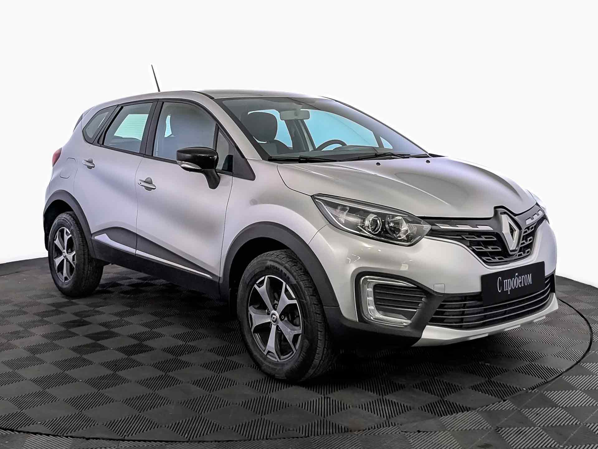 Renault Kaptur Серый, 2021, 89 428 км