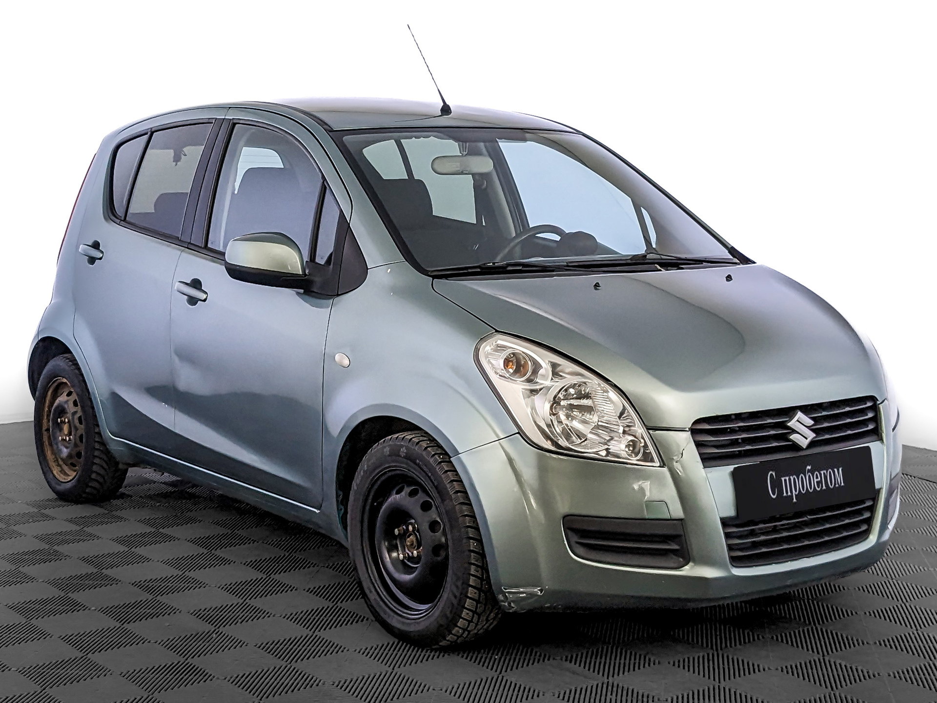 Suzuki Splash Серый, 2010, 176 629 км