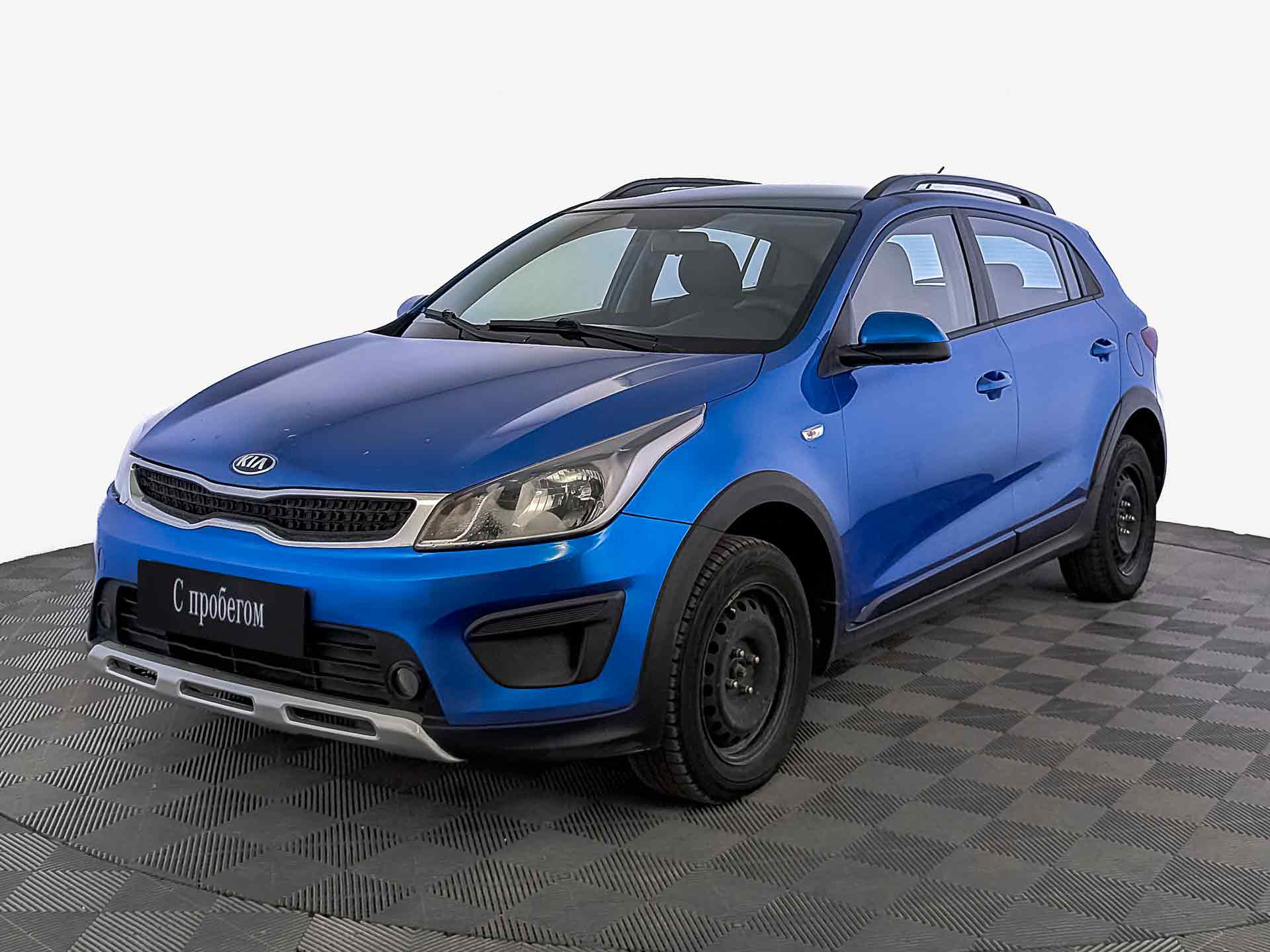 Kia Rio Синий, 2019, 171 050 км