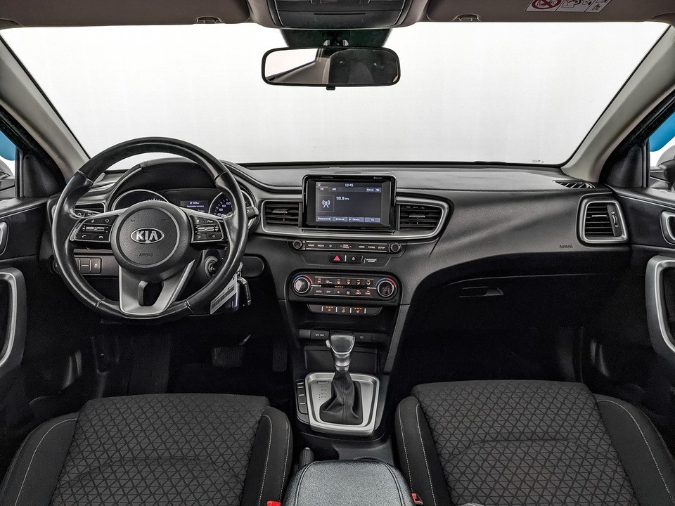 Kia Ceed Белый, 2021, 113 457 км