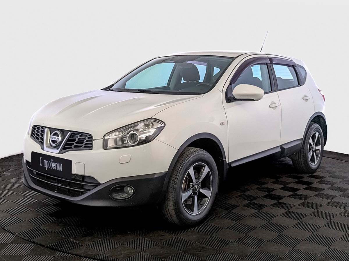 Nissan Qashqai Белый, 2011, 126 339 км