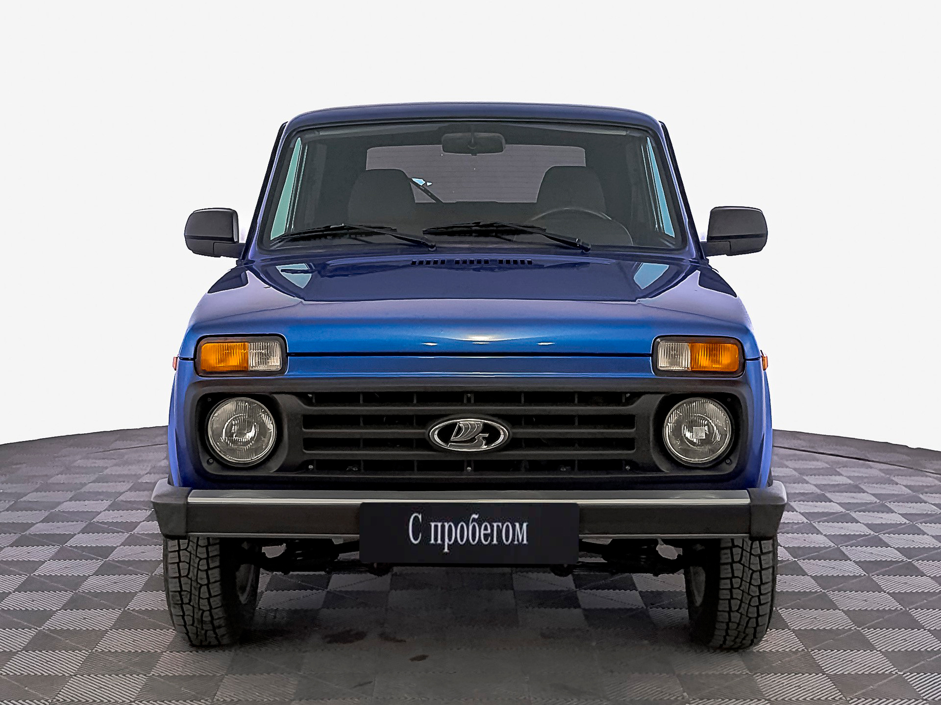 Lada 2121 (4x4) Синий, 2019, 73 998 км