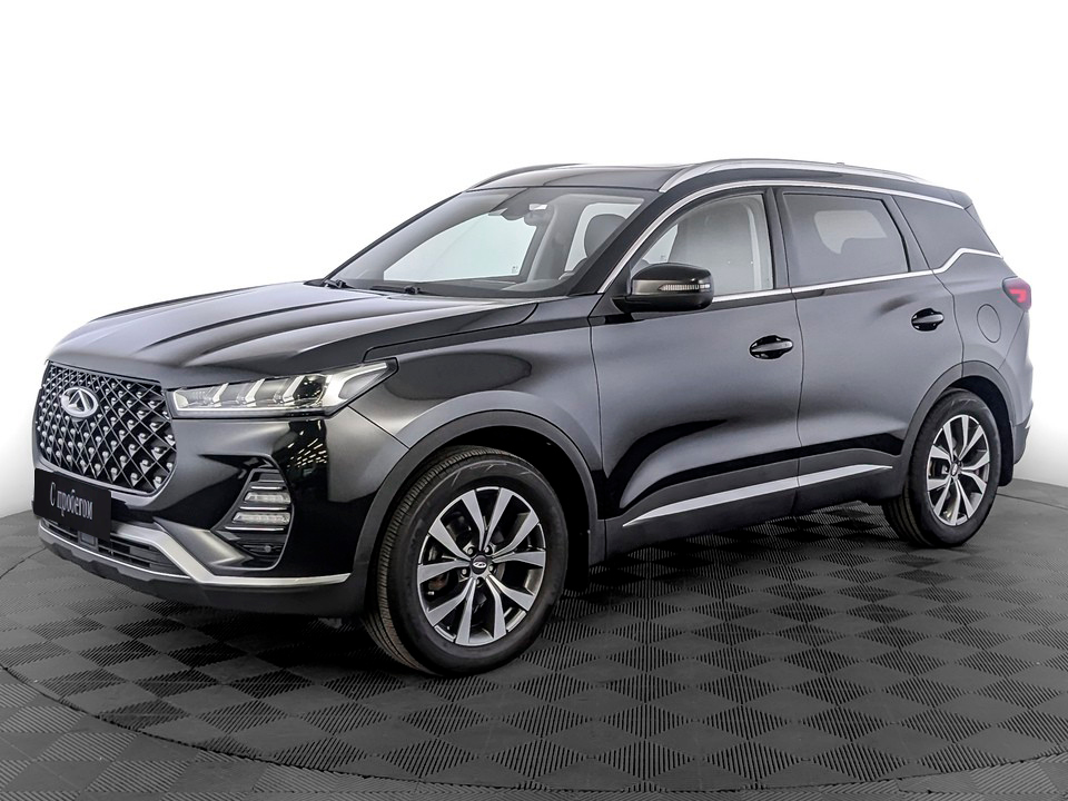 Chery Tiggo 7 Pro Черный, 2021, 77 552 км