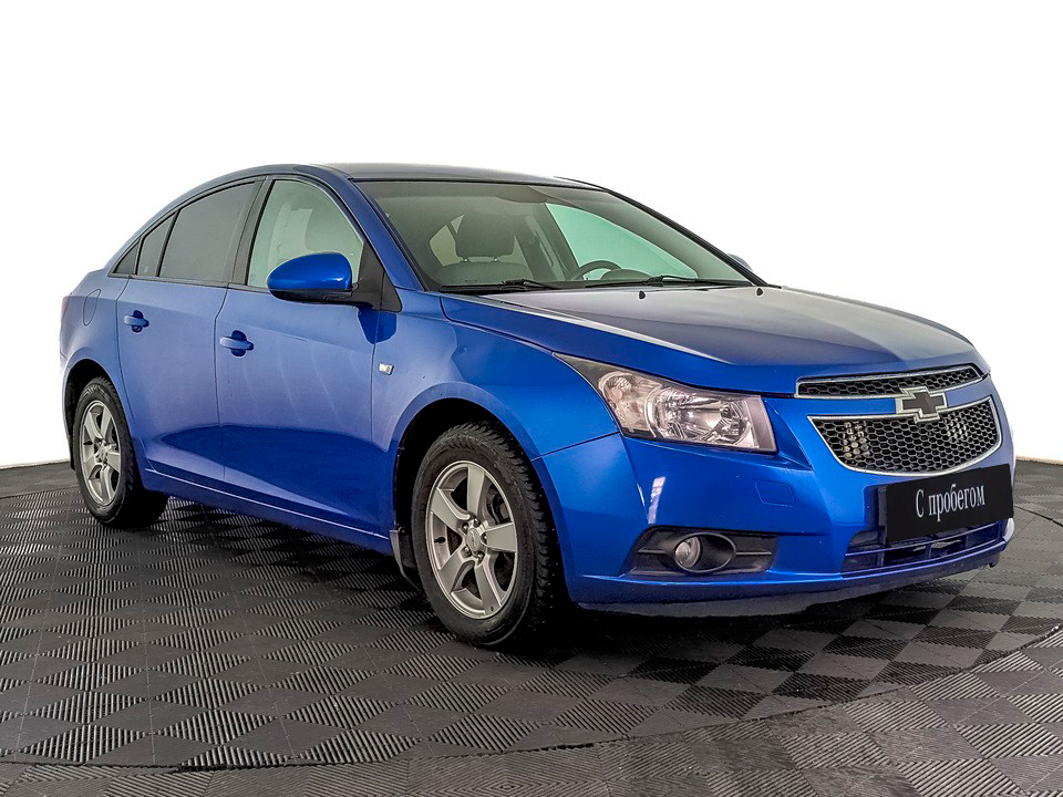 Chevrolet Cruze Синий, 2011, 133 669 км