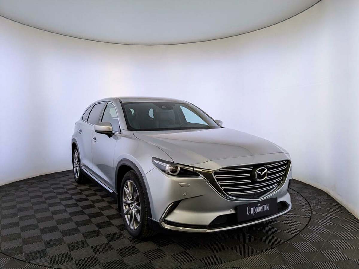 Mazda CX-9 Серый, 2018, 136 414 км