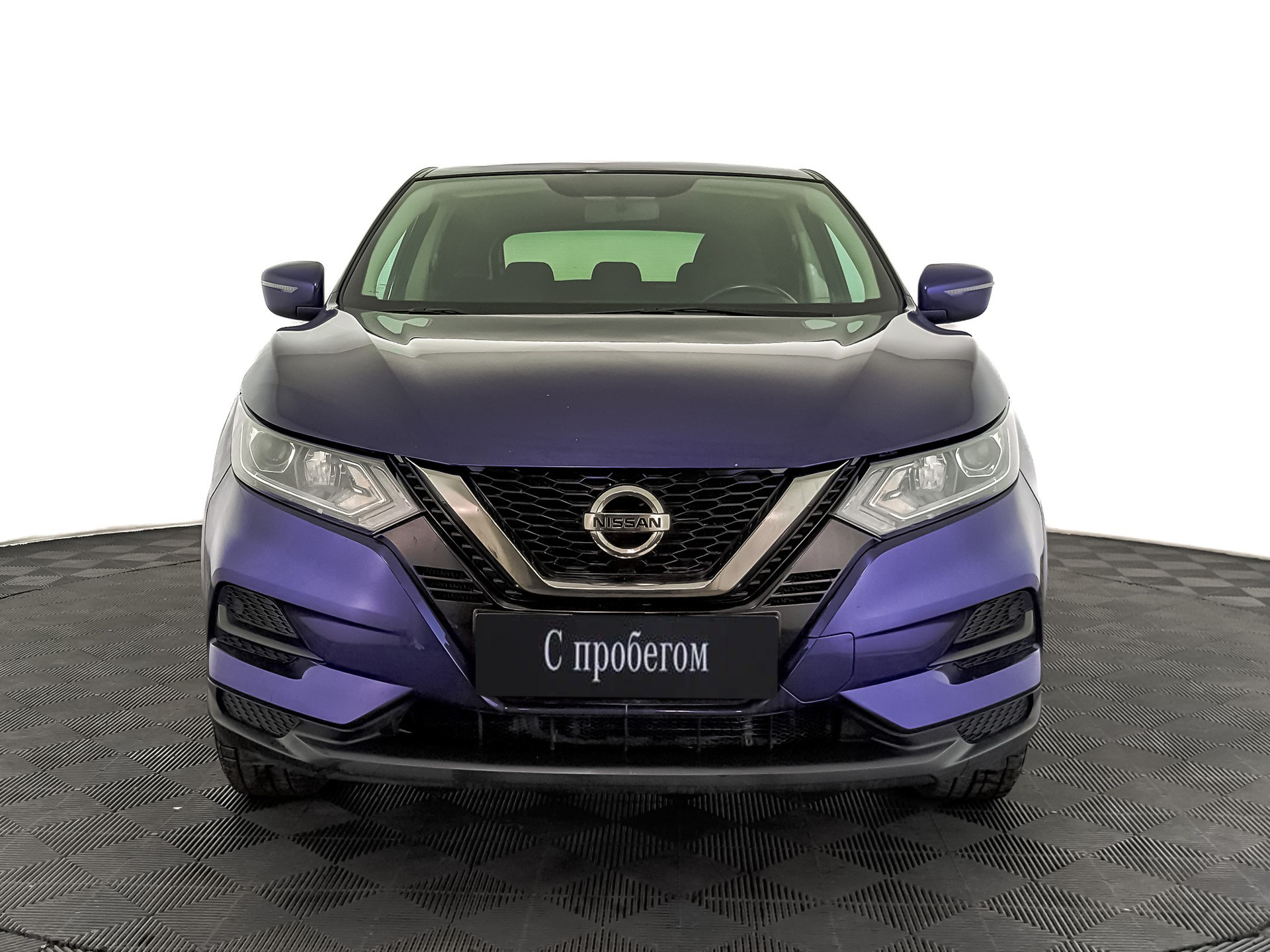 Nissan Qashqai Синий, 2021, 103 800 км