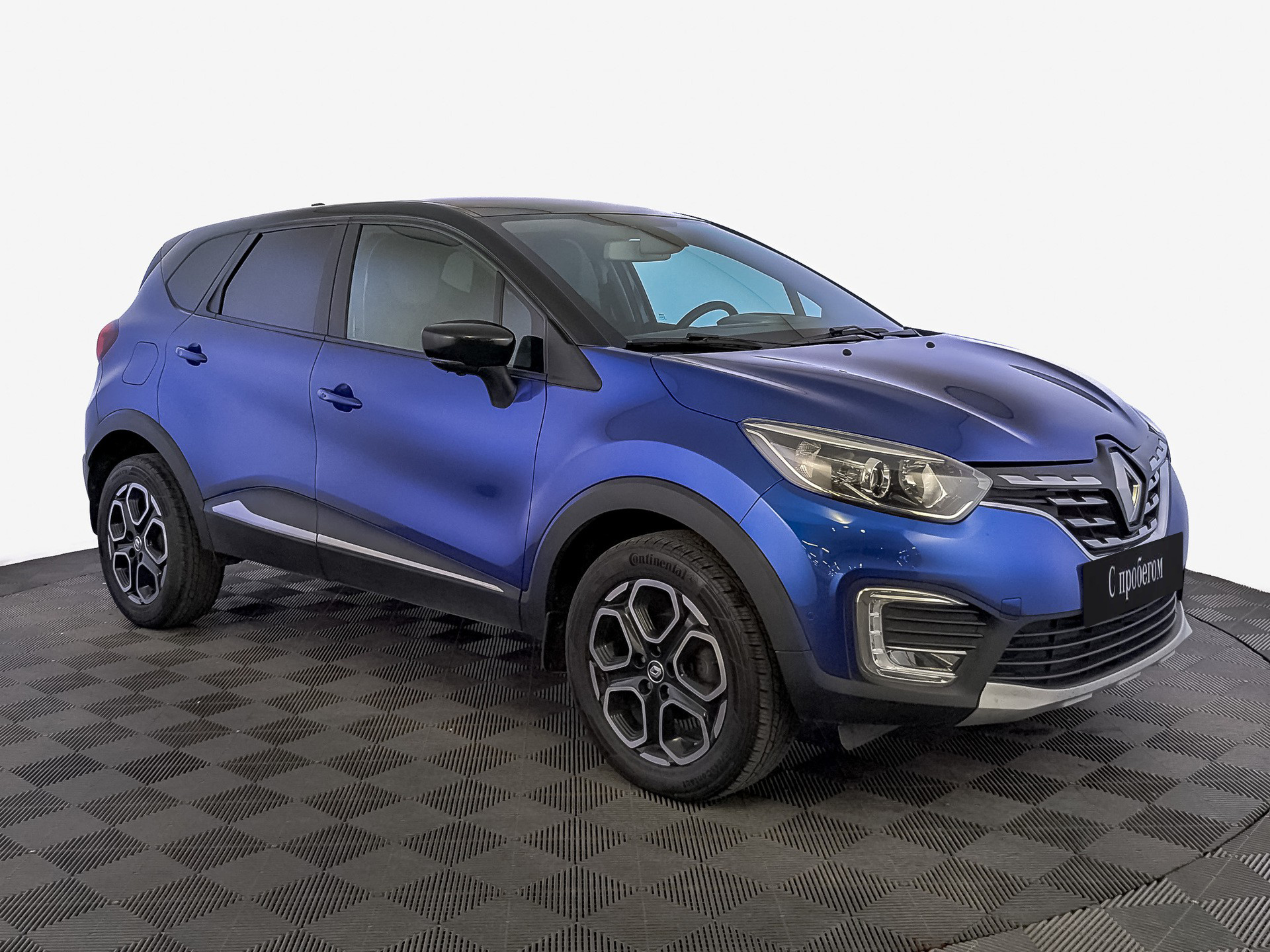 Renault Kaptur Синий, 2021, 84 948 км