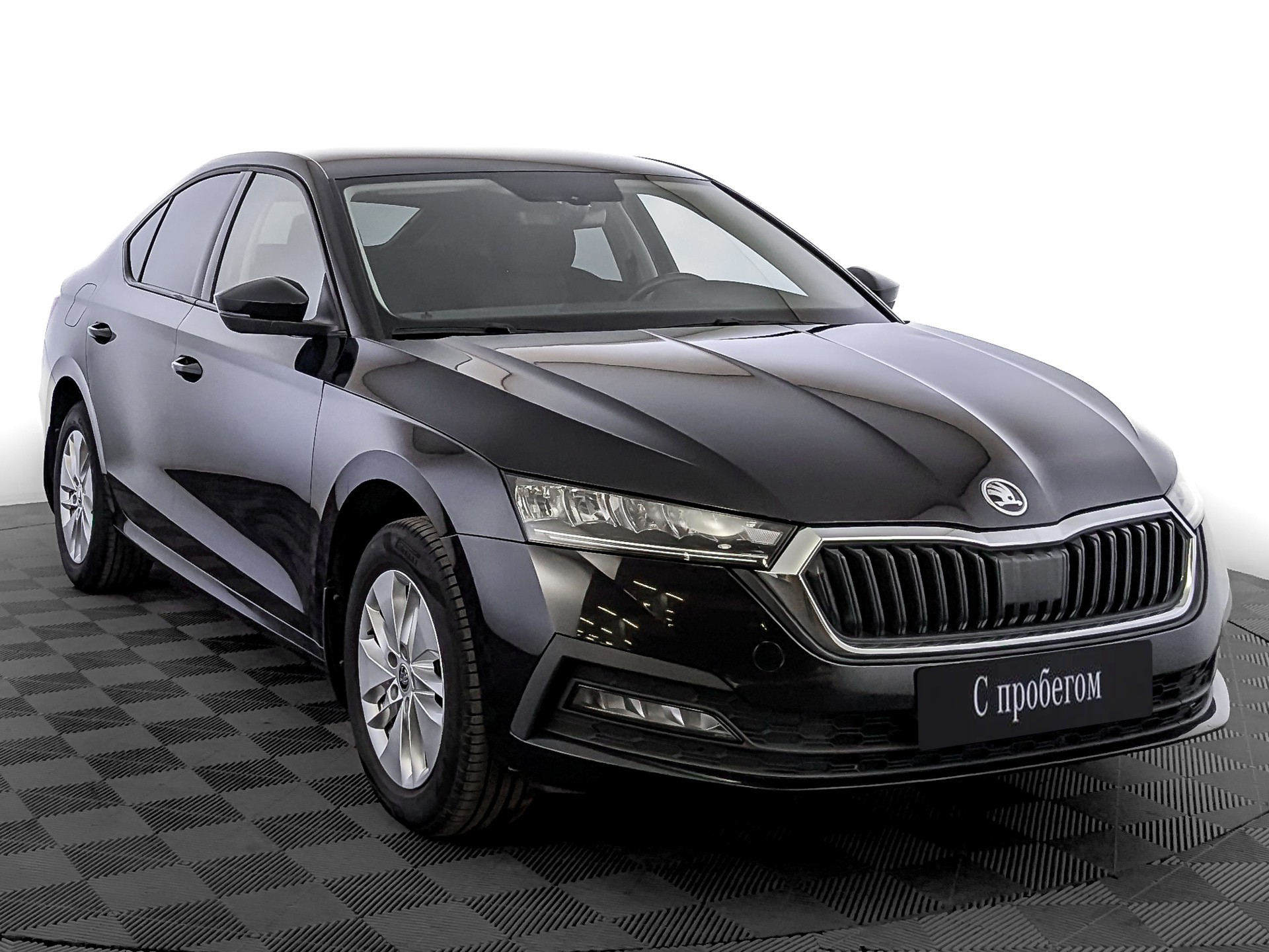 Skoda Octavia Черный, 2021, 72 996 км