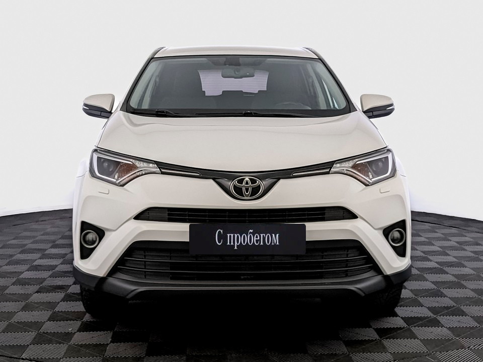 Toyota RAV4 Белый, 2018, 78 199 км